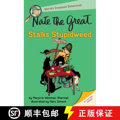 预订 Nate the Great Stalks Stupidweed [9780440401506]