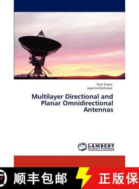 预订 Multilayer Directional and Planar Omnidirectional Antennas [9783847333746]