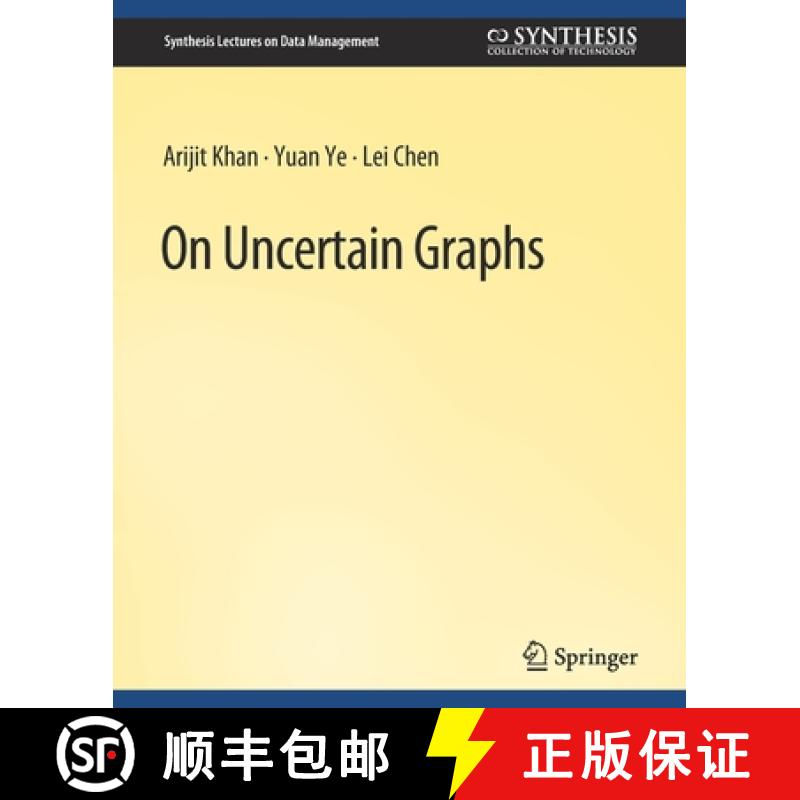 【3-4周达】On Uncertain Graphs [9783031007323]
