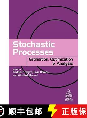 【3-4周达】Stochastic Processes: Estimation, Optimisation and Analysis [9781903996553]