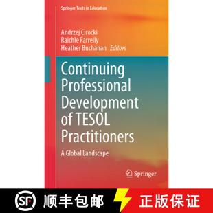 9783031426742 Practitioners TESOL Landscape 3周达 Continuing Professional Global Development