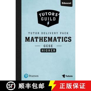 【3-4周达】Tutors' Guild Edexcel GCSE (9-1) Mathematics Higher Tutor Delivery Pack [9781292195797]