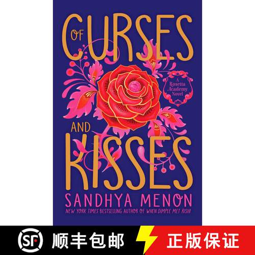 【3-4周达】Of Curses and Kisses (Reprint) [9781534417557]