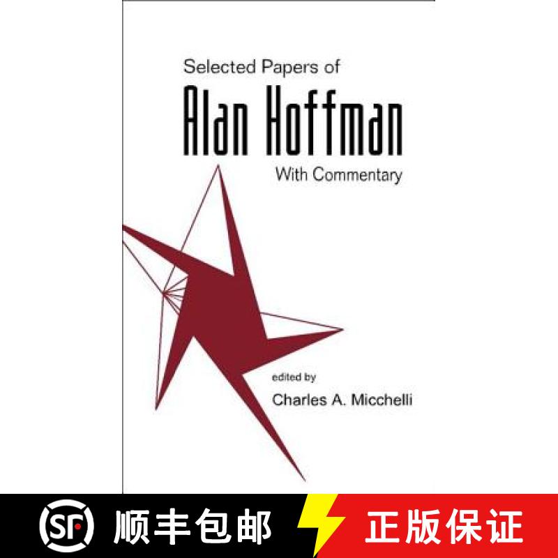 【3-4周达】Selected Papers of Alan J Hoffman (with Commentary) [9789810241988]