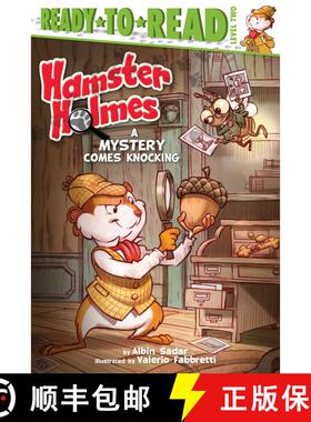 【3-4周达】Hamster Holmes, A Mystery Comes Knocking: Ready-to-Read Level 2 [9781481420372]