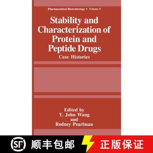 【3-4周达】Stability and Characterization of Protein and Peptide Drugs : Case Histories [9781489912381]