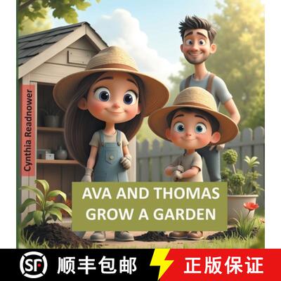 【3-4周达】Ava and Thomas Grow a Garden [9780991578351]