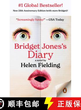 【3-4周达】Bridget Jones's Diary [9780140280098]
