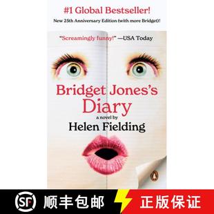 【3-4周达】Bridget Jones's Diary: A Novel [9780140280098]