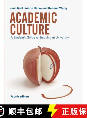 【3-4周达】Academic Culture: A Student's Guide to Studying at University [9781352010336]