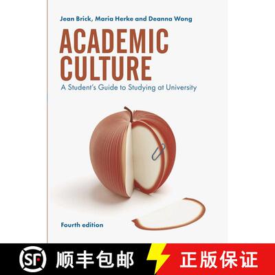 【3-4周达】Academic Culture: A Student's Guide to Studying at University [9781352010336]