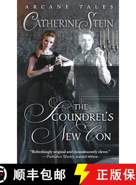 【3-4周达】The Scoundrel's New Con [9781949862164]
