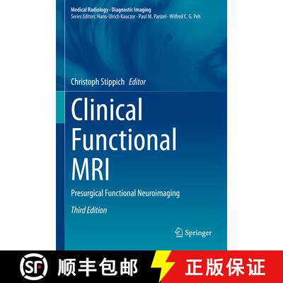 【3-4周达】Clinical Functional MRI: Presurgical Functional Neuroimaging (Third Edition 2022) [9783030833428]