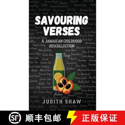 【3-4周达】Savouring Verses: A Jamaican Childhood (Re)Collection [9781998245512]