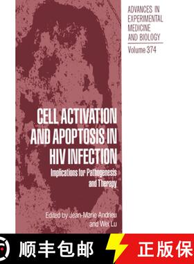 【3-4周达】Cell Activation and Apoptosis in HIV Infection : Implications for Pathogenesis and Therapy [9780306450631]