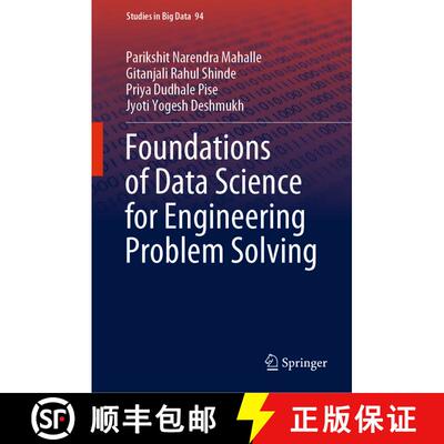 【3-4周达】Foundations of Data Science for Engineering Problem Solving [9789811651595]