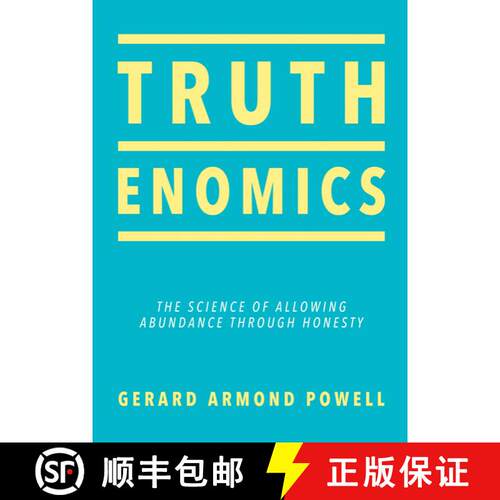 【3-4周达】Truthenomics: The Science of Allowing Abundance Through Honesty [9780757324420]