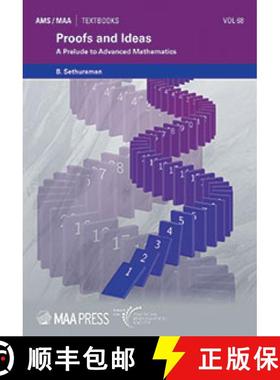 【3-4周达】Proofs and Ideas: A Prelude to Advanced Mathematics [9781470465148]