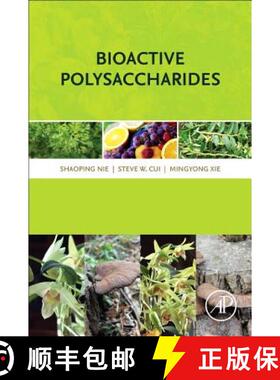 【3-4周达】Bioactive Polysaccharides [9780128094181]
