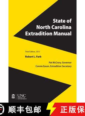 预订 State of North Carolina Extradition Manual [9781560117353]