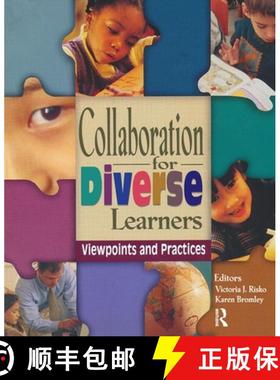 【3-4周达】Collaboration for Diverse Learners: Viewpoints and Practices [9780872072831]