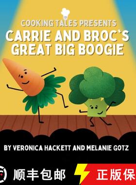 【3-4周达】Carrie and Broc's Great Big Boogie [9798218268381]