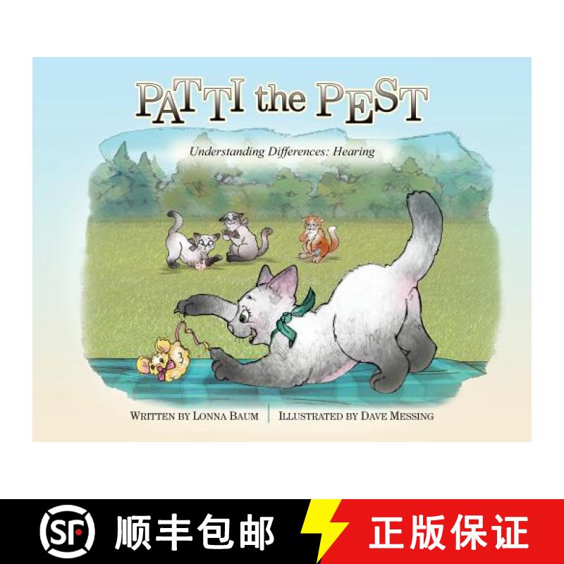 【3-4周达】Patti the Pest: Understanding Differences: Hearing [9781644460061]
