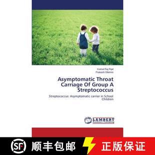 Carriage 9783659571299 Asymptomatic Streptococcus Throat 预订 Group