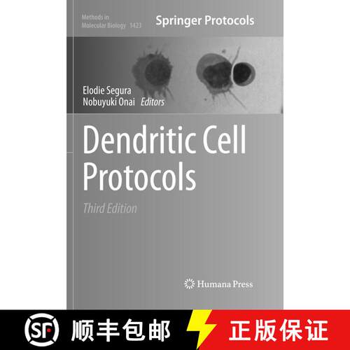【3-4周达】Dendritic Cell Protocols (Softcover reprint of the original 3rd ed. 2016) [9781493980925]