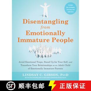 Immature for People Emotionally Disentangling Your Avoid S... Traps from Stand 4周达 9781648481512 Emotional