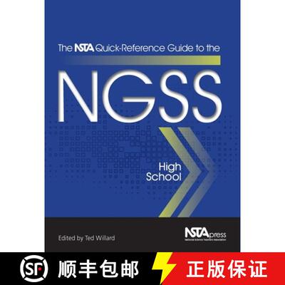 【3-4周达】The NSTA Quick-Reference Guide to the NGSS, High School [9781941316139]