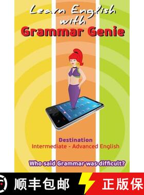 【3-4周达】Grammar Genie: Destination Intermediate-Advanced Who said Grammar was difficult [9786188273627]