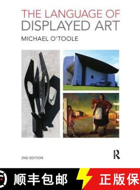 【3-4周达】LANG OF DISPLAYED ART (O'TOOLE) [9780415595278]