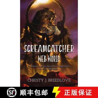 【3-4周达】Screamcatcher: Web World [9781680467482]