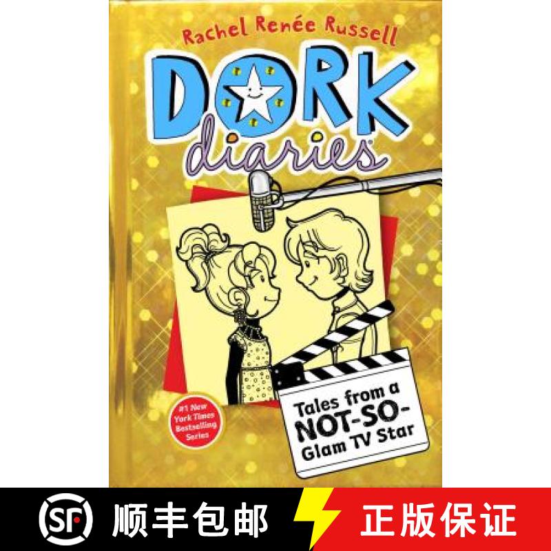【3-4周达】Dork Diaries 7, 7: Tales from a Not-So-Glam TV Star [9781442487673]