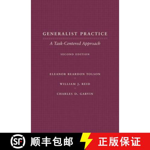 【3-4周达】精装 Generalist Practice – A Task Centered Approach 2e (second edition) [9780231121828]