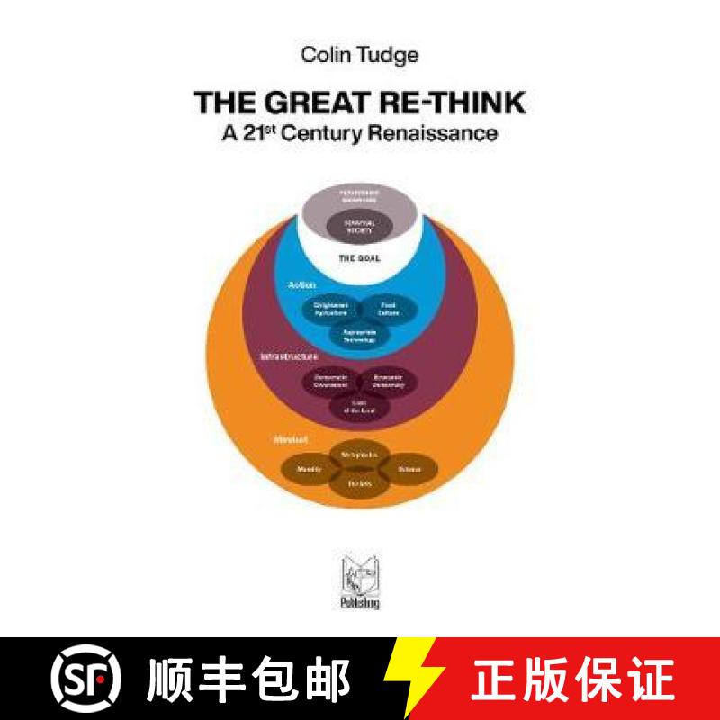 【3-4周达】Great Re-Think: A 21st Century Renaissance [9788895604343]