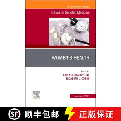 【3-4周达】精装 Women's Health, An Issue of Clinics in Geriatric Medicine [9780323835824]