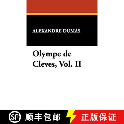 【3-4周达】Olympe de Cleves, Vol. II [9781434408419]