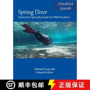 PADI 9780986238666 Spring Specialty Guide Distinctive 4周达 Diver Students for