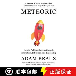Meteoric 9798986640501 Leadership through 4周达 Innovation How and Achieve Influence Success