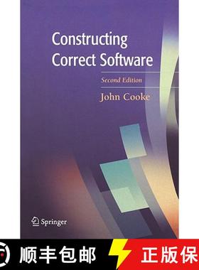 【3-4周达】Constructing Correct Software [9781852338206]