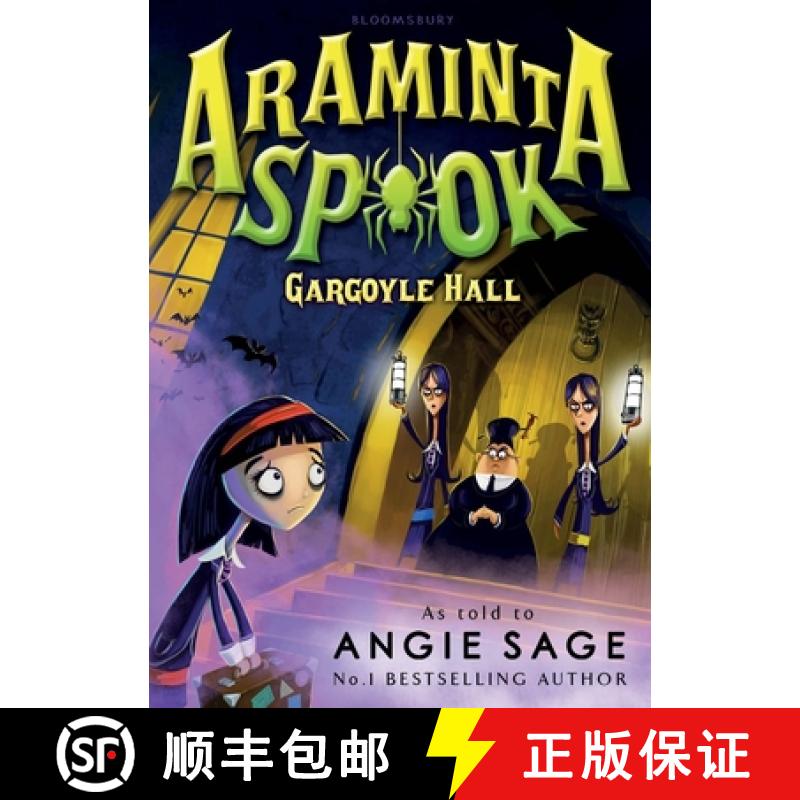 【3-4周达】Araminta Spook: Gargoyle Hall [9781408851289]