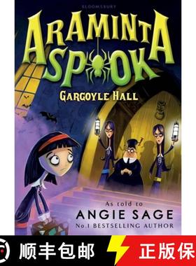 【3-4周达】Araminta Spook: Gargoyle Hall [9781408851289]