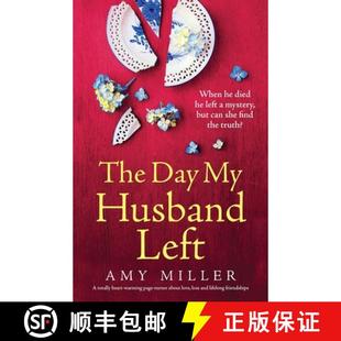 【3-4周达】Day My Husband Left: A totally heart-warming page-turner about love, loss and lifelong fri... [9781800190733]