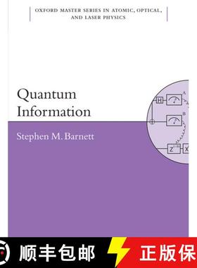 【3-4周达】QUANTUM INFORMATION OMSP C [9780198527626]
