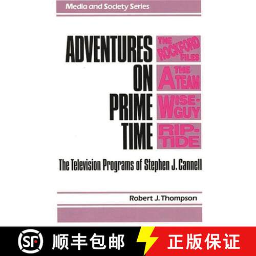 【3-4周达】精装 Adventures on Prime Time: The Television Programs of Stephen J. Cannell [9780275933302]