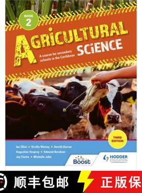【3-4周达】Agricultural Science Book 2: A course for secondary schools in the Caribbean: Third Edition [9781398307643]