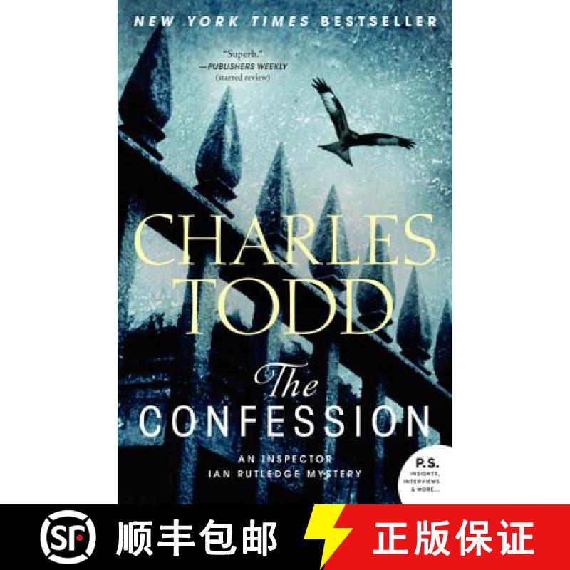 【3-4周达】Confession: An Inspector Ian Rutledge Mystery [9780062015679]