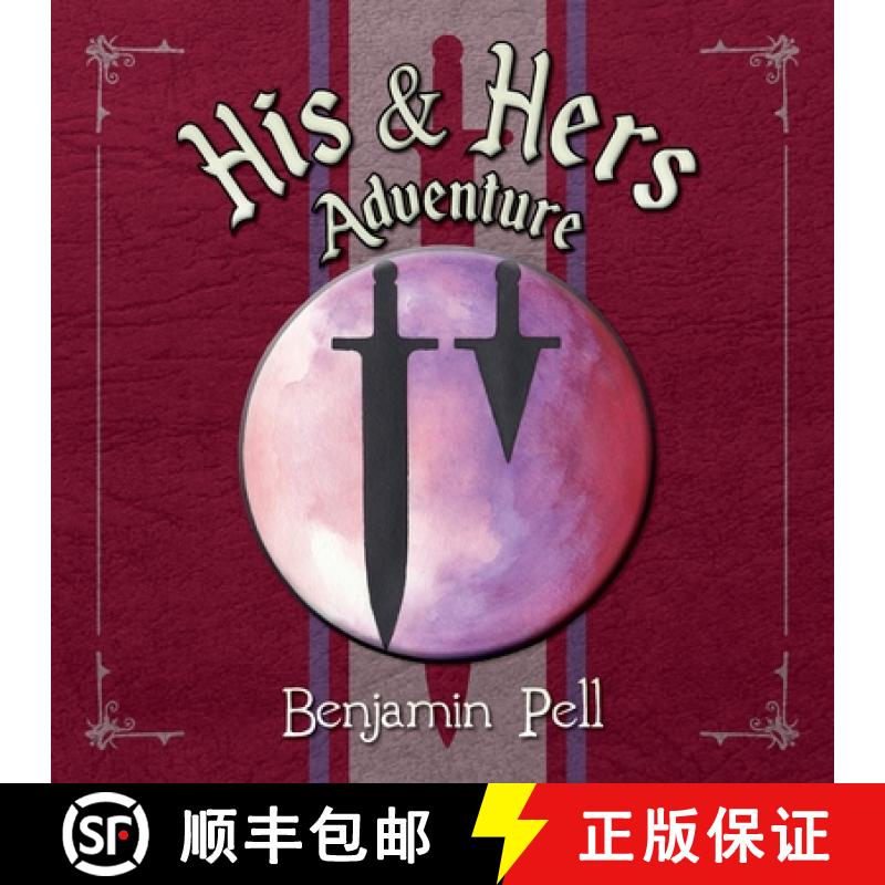 【3-4周达】His & Hers Adventure [9781641117920]
